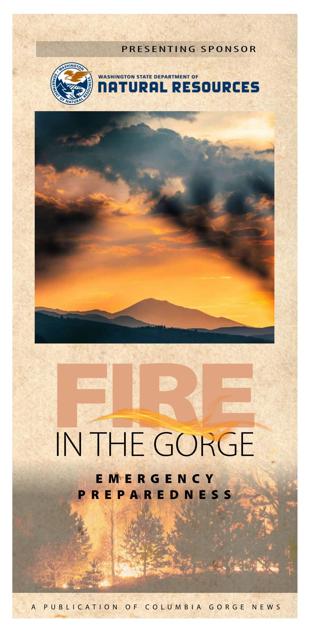 Fire in the Gorge