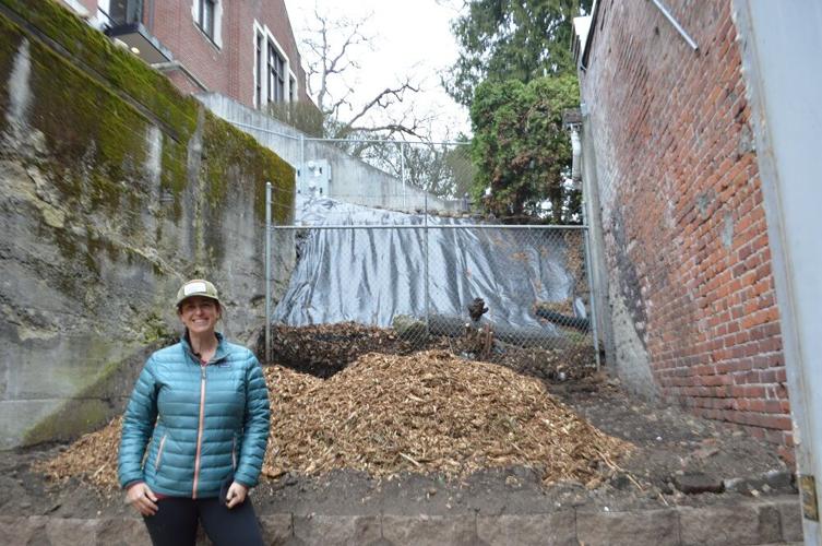 ines outside, garden.jpg