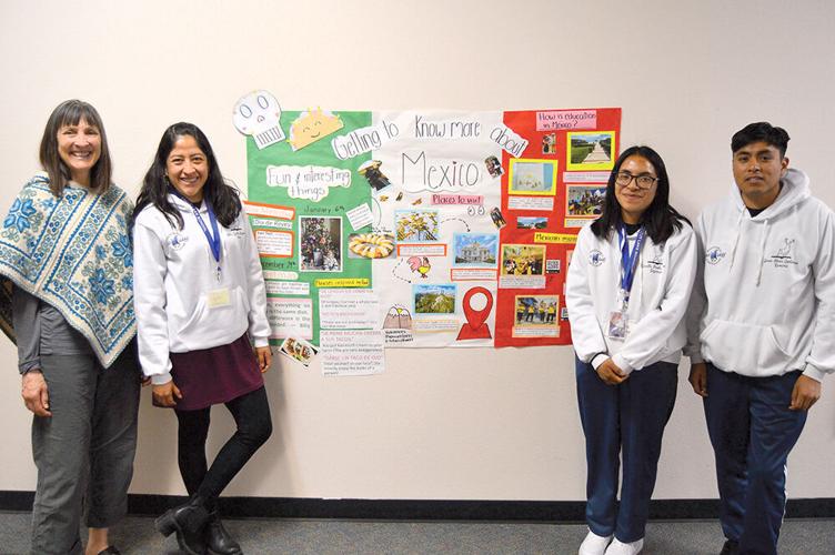 A1 US Mexico teacher exchange THREE PICS