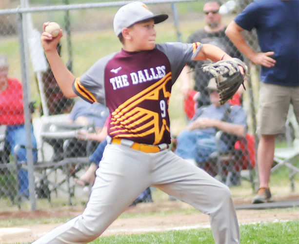 12U Stars finish third at district tournament