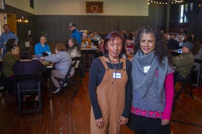 Hispanic women in the Gorge April 6