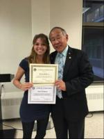 Bailey McManus receives CGCC, Soroptomist International awards
