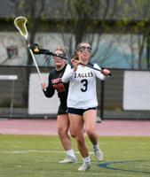 HRV lacrosse teams   in second place