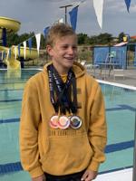 TD’s Sam Ford wins state swim championship
