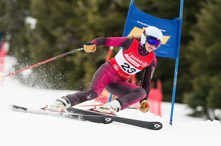 HRV ski racers second at state