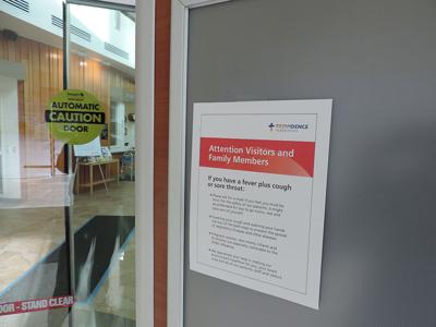 Hospital institutes flu restrictions