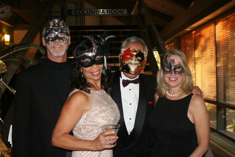 MASKED BALL KICKOFF: Serious Fun for United Way