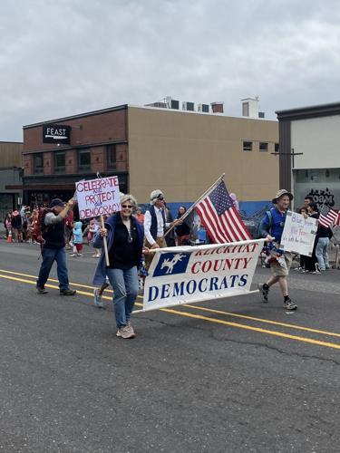 Fourth of July parade in White Salmon