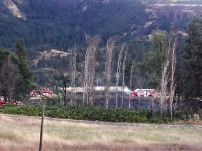 Lyle News:Phone Calls Go Out For Fire