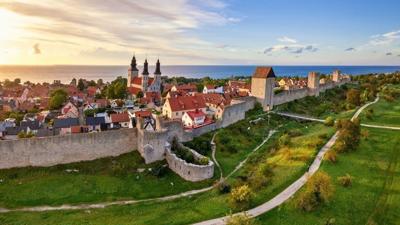 Visby, Gotland in Sweden