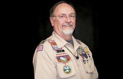 Lifetime scout receives scouting’s highest honor