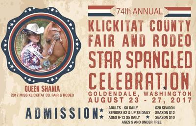 It’s Fair & Rodeo Time for Klickitat County