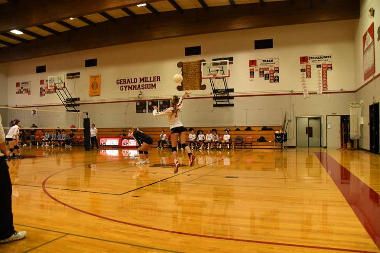 Columbia volleyball versus Riverside3