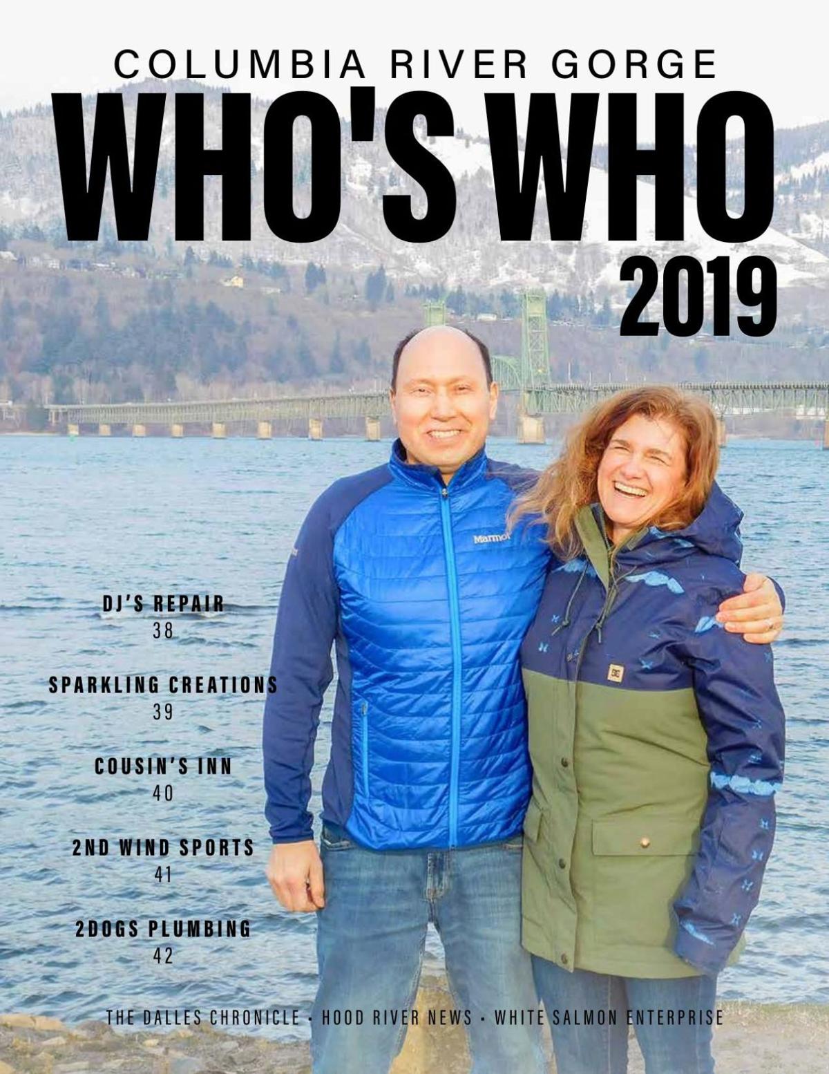 Who's Who Columbia River Gorge