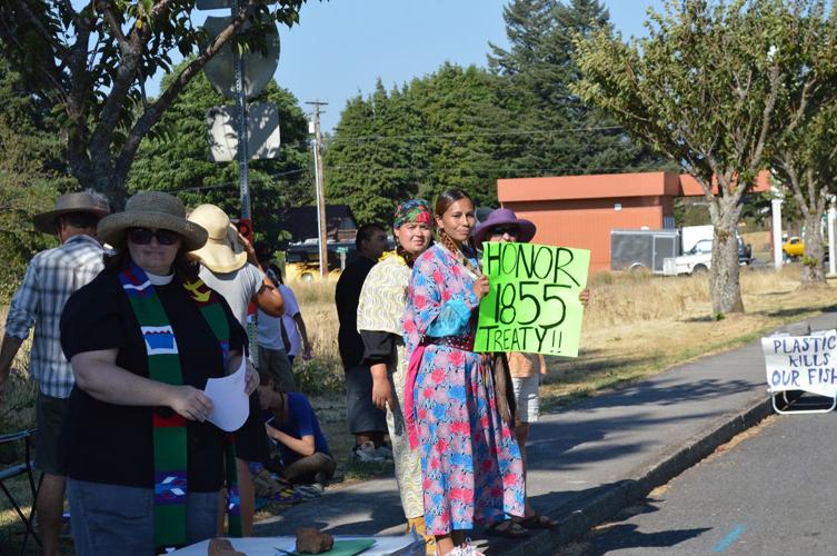 Cascade Locks woman protests Nestlé with 5-day fast