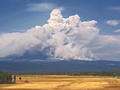 Revisiting the Cougar Creek Fire