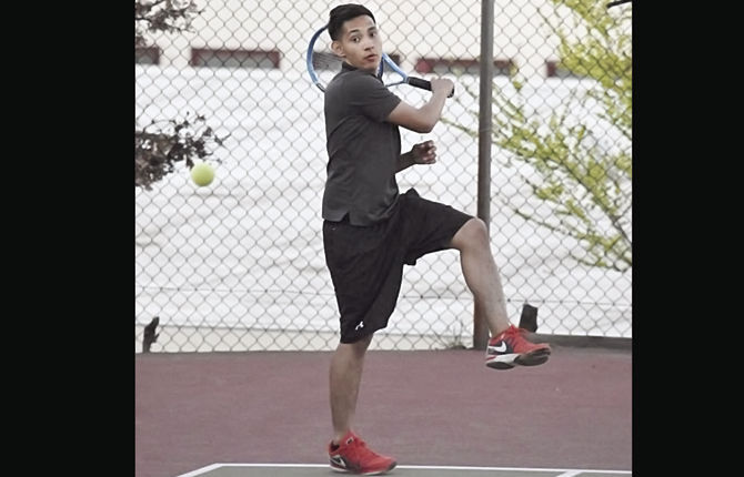 TD boys’ tennis has a good showing at districts