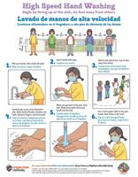 Extension awareness campaign: High speed handwashing explained
