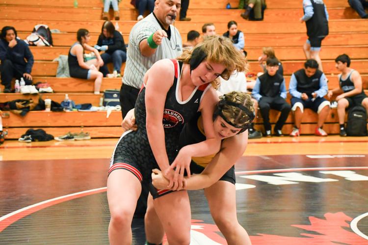 Wrestling at Columbia High School