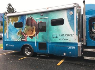Fort Vancouver Regional Library District Bookmobile