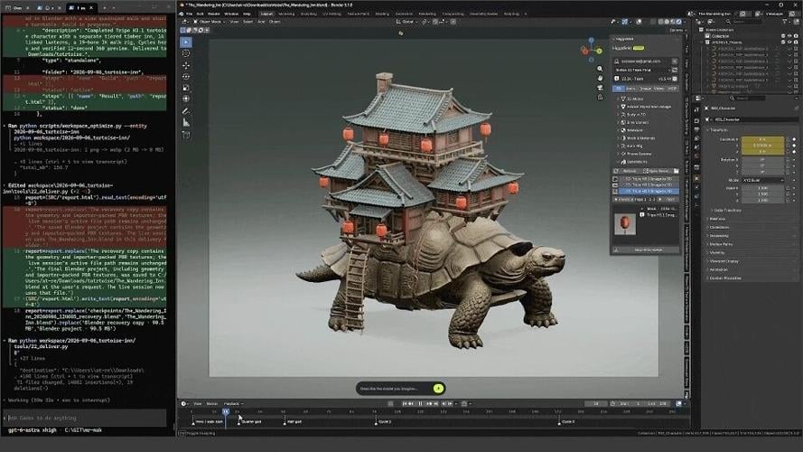 The Road Ahead: How Creators Are Combining OpenAI's GPT-6 Astra with Tripo AI for 3D Generation