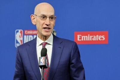 NBA Commissioner Adam Silver