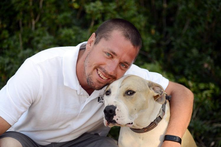 Matt Luchsinger lives a ruff life at NW Balanced Dog Training