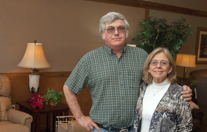 Downey’s rearrangement creates functional areas