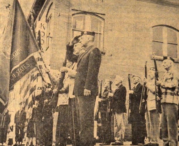 HR history vets day 1962