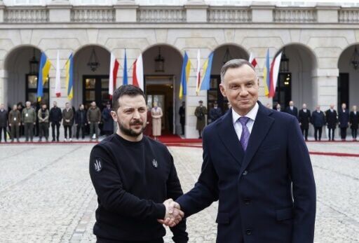 Ukraine's President Volodymyr Zelensky had a stronger relationship with Nawrocki's predecessor, Andrzej Duda