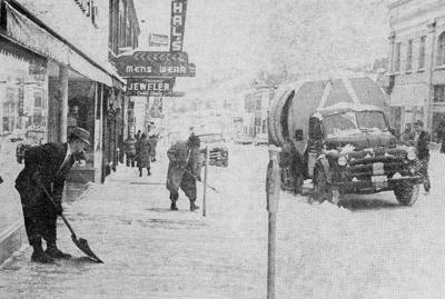 Cold weather hits in 1919, 1969