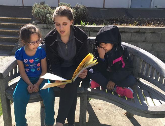 A literary outing for students