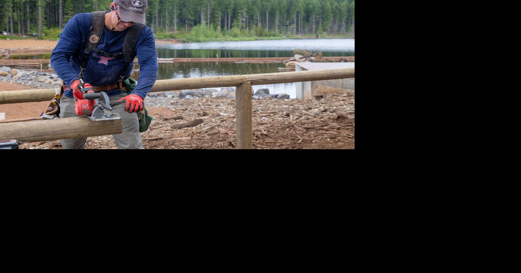 Campsites added at Kingsley Reservoir Environment