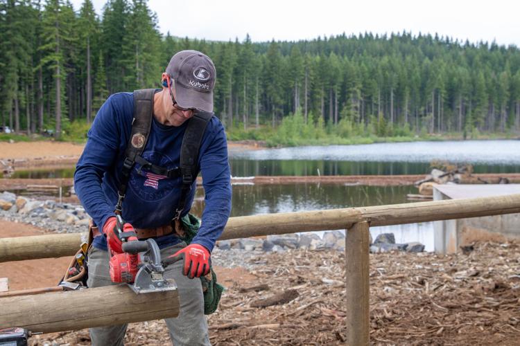 Campsites added at Kingsley Reservoir Environment