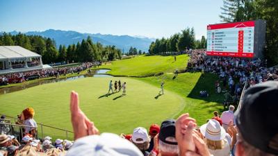 Omega European Masters Crans Montana - 1