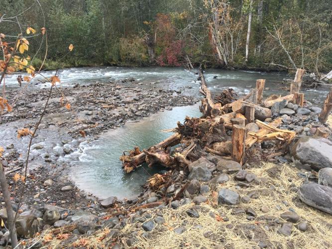 East Fork restoration work