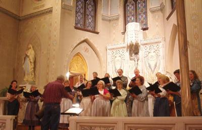 Singers play St. Pat’s at St. Pete’s