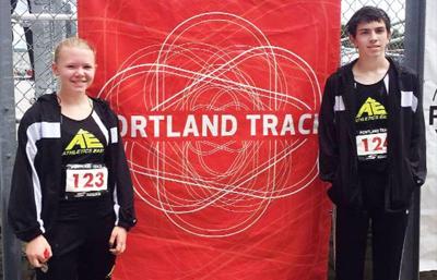 Johnson hoists gold at PDX Track Festival
