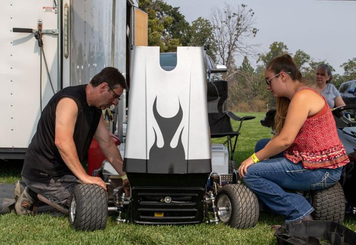 National Championships in lawn mower racing held in Tygh Valley