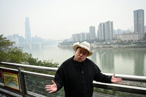 Ryan Chen has gone viral on social media for impersonating US President Donald Trump