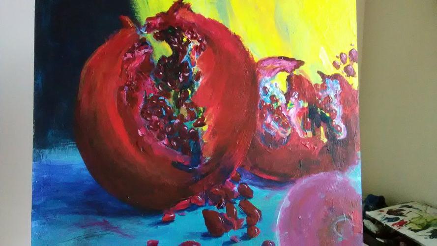 Pomegranates focus of speaker’s free talk