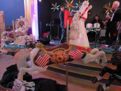 Carousel gets new home in TD