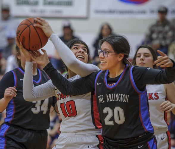 Horizon Christian versus Ione-Arlington