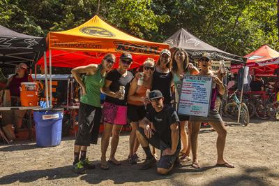 Dirty Harlots represent HR in Enduro Series