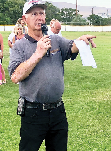 Hert brings passion to Babe Ruth baseball