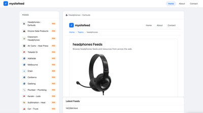 Mysitefeed.com Unveils Comprehensive Redesign to Enhance User Experience and Service Accessibility
