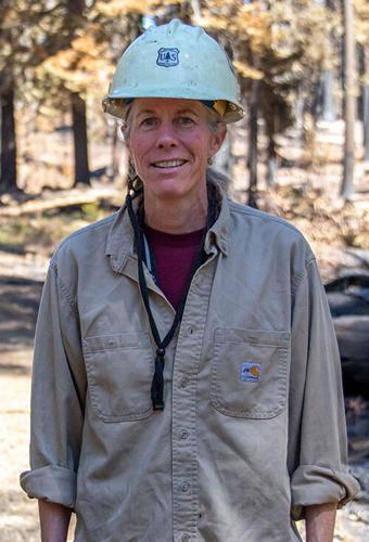 Loretta Duke, Assistant Fire Manager