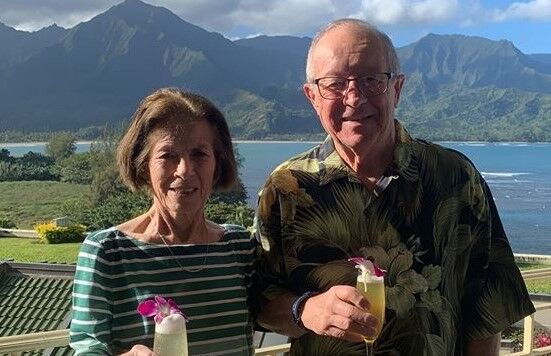 Ed and Kathy La Motte