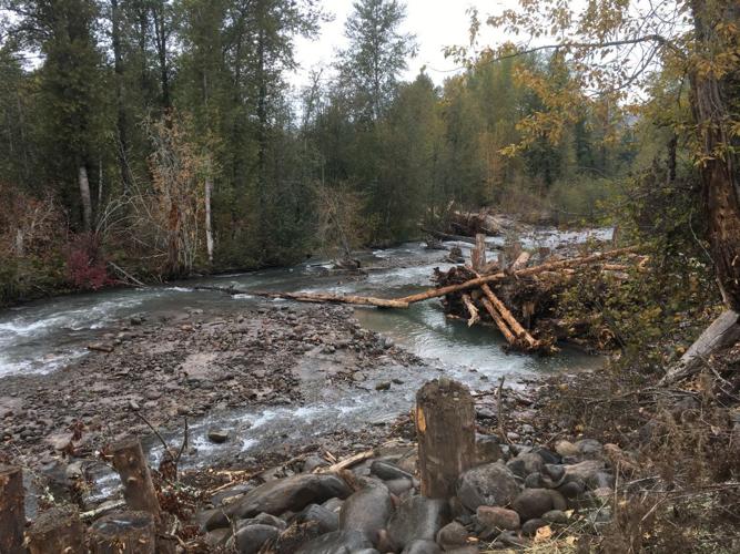 East Fork restoration work