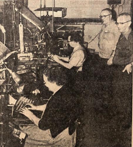History machine operators